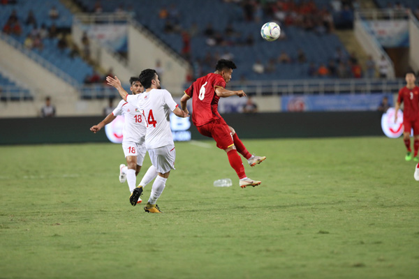 Kết quả U23 Việt Nam vs U23 Palestine (FT 2-1): Anh Đức - Công Phượng nổ súng, U23 Việt Nam ngược dòng thành công